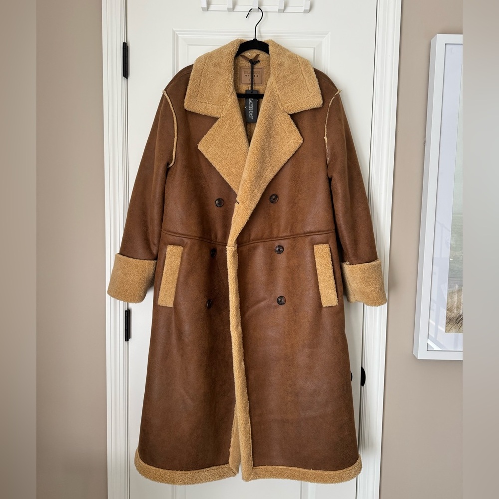 Blank NYC Winter Coat